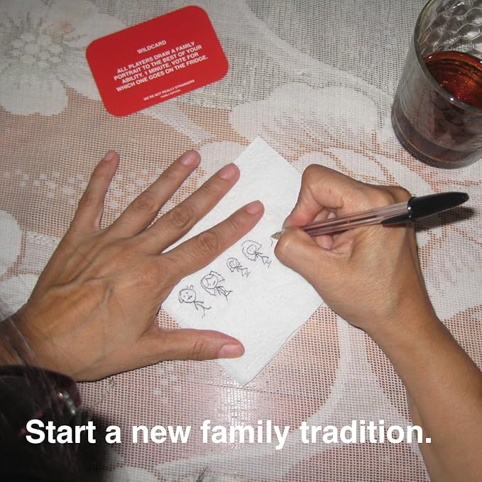 WE'RE NOT REALLY STRANGERS Family Edition Card Game - Image 7