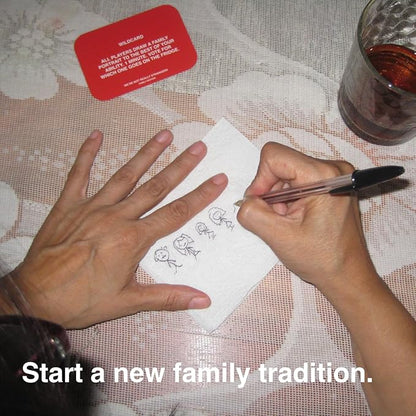 WE'RE NOT REALLY STRANGERS Family Edition Card Game - Image 7
