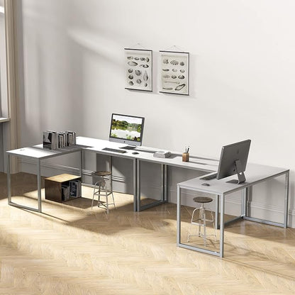 SHW Mission 48-Inch Home Office Computer Desk - Image 6