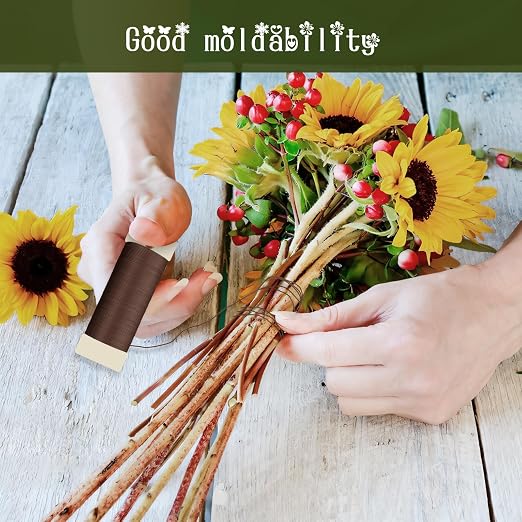 Floral Wire, 38 Yards 114 Ft 22 Gauge Metal Wire - Image 3