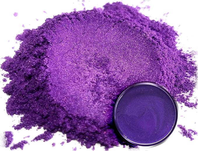 Eye Candy Pigments Premium Purple Mica Powder - Image 7