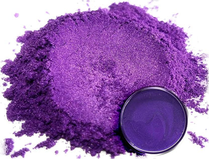 Eye Candy Pigments Premium Purple Mica Powder - Image 7