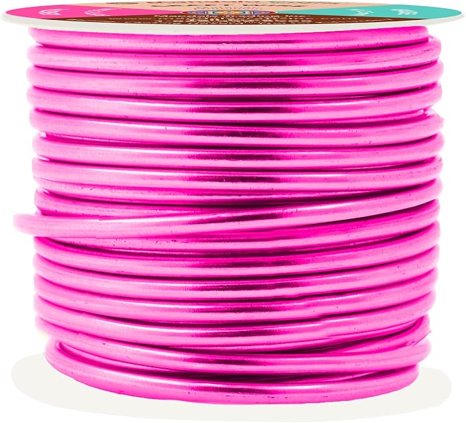 Mandala Crafts 10 Gauge Anodized Aluminum Craft Wire by MandalaCrafts