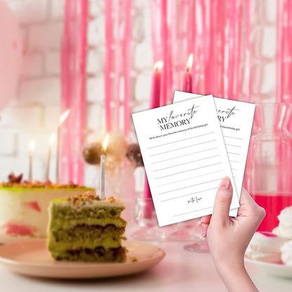 Birthday Party Games, My Favorite Memory, Fun Birthday Game - Image 4
