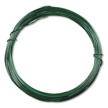 The Beadsmith Anodized Aluminum Wire – 12 Gauge – 39 feet – Kelly Green Color – - Image 3