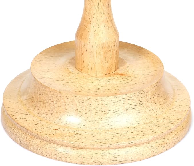 Handcrafted Wooden Table Top Yarn Swift – Beechwood Umbrella Swift - Image 3