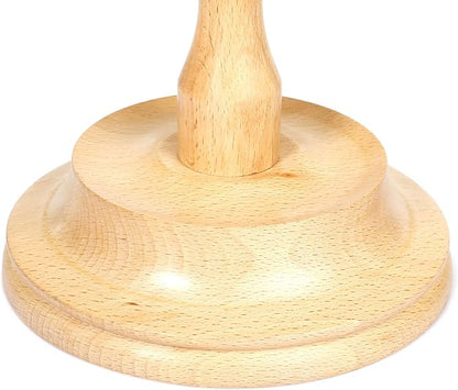 Handcrafted Wooden Table Top Yarn Swift – Beechwood Umbrella Swift - Image 3
