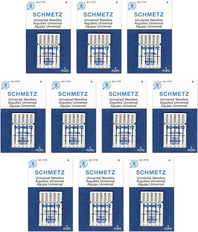 SCHMETZ Universal Sewing Machine Needles by Unknown