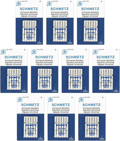 SCHMETZ Universal Sewing Machine Needles by Unknown