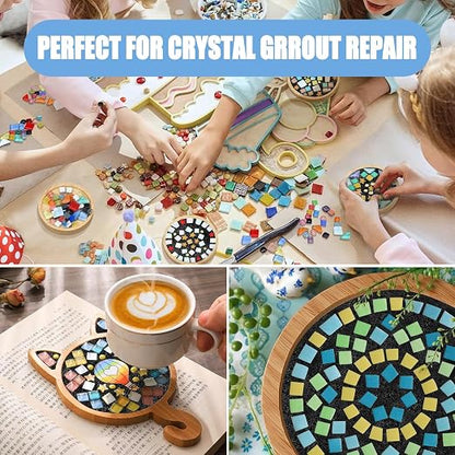 Mosaic Crystal Grout, Mosaics Tile Tools, Mosaic Tile Accessories – Essential - Image 5