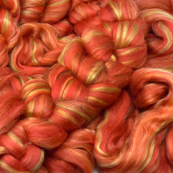 Merino Silk Luxe Tonal Designer Blend. Superfine Merino, Mulberry Silk - Image 5
