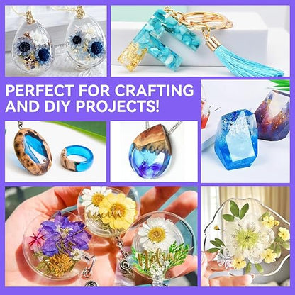 UV Resin 250g, DUDONGA Low Viscosity Crystal Clear Ultraviolet Thin Epoxy Resin - Image 6