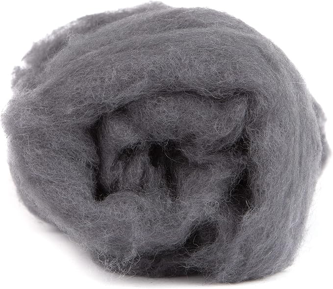 Desert Breeze Distributing Maori Wool Carded Batting, 100% Natural New Zealand by DesertBreezeDistributing