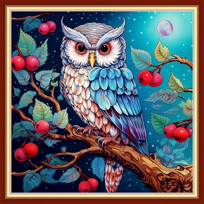Artvxeay Cross Stitch Kits Stamped Full Range of Embroidery Kits by ArtvxeayCrossStitchKits