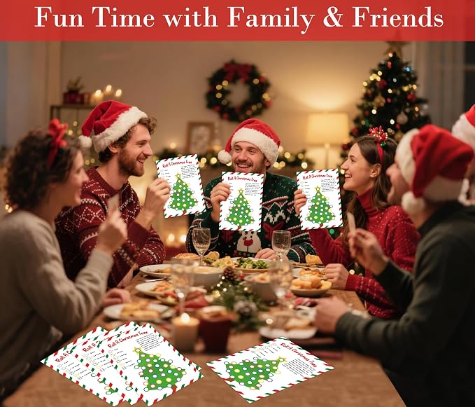 Roll A Christmas Tree Dice Game, Christmas Games - Image 4