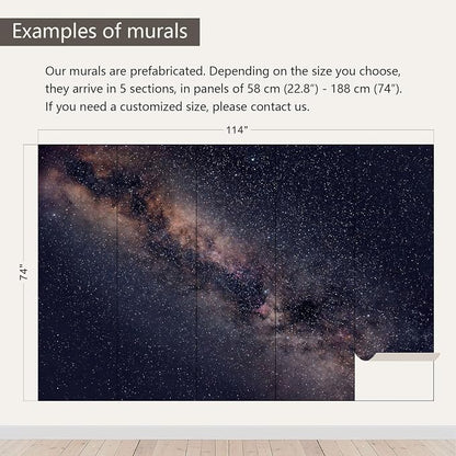 AFZEVEB-Galaxy Stars Wallpaper Wall murals - Image 3