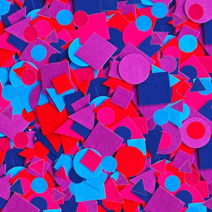 Jtnohx Geometric Stickers, Felt Stickers - Image 2