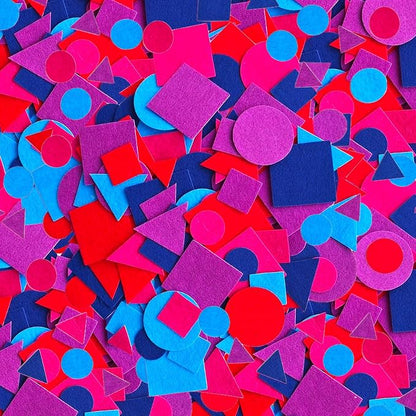 Jtnohx Geometric Stickers, Felt Stickers - Image 2