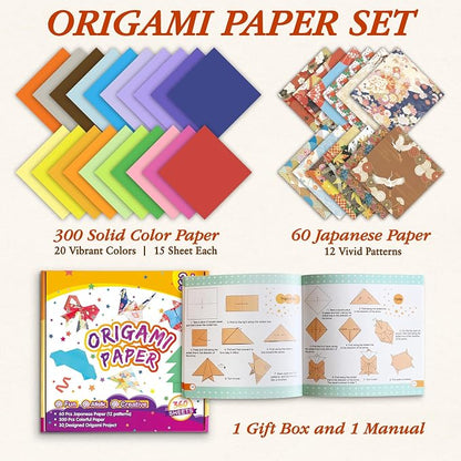 Pigipigi Kids Craft Origami Paper Kit - Image 4