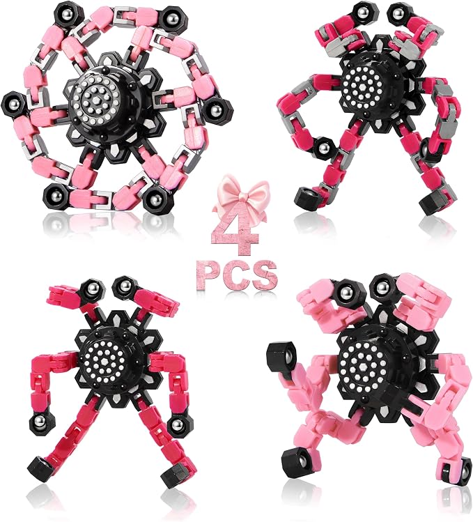 Fidget Toys for Girls, Birthday Gifts for 4 5 6 7 8 9 10 11 12 Year Old Girls by GokeeyJewelry