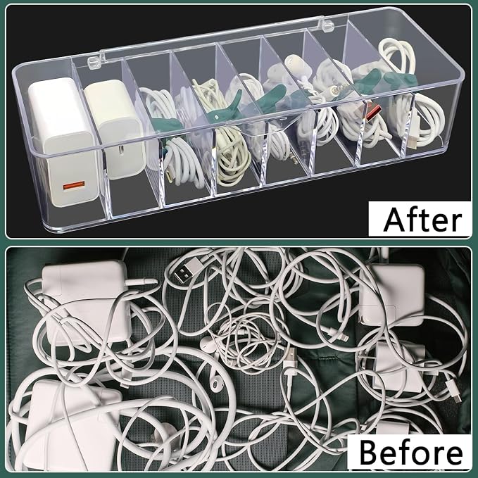 DUOFIRE 2 Pcs Cord Organizer - Image 6