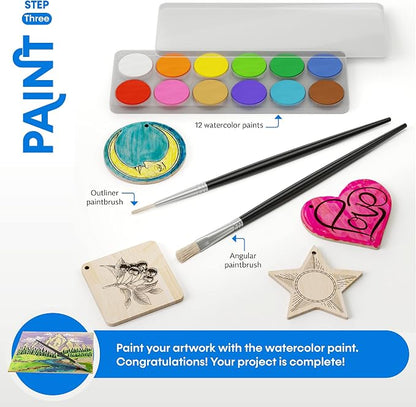 Craft Culture Beginners Wood Burning Kit - Image 5