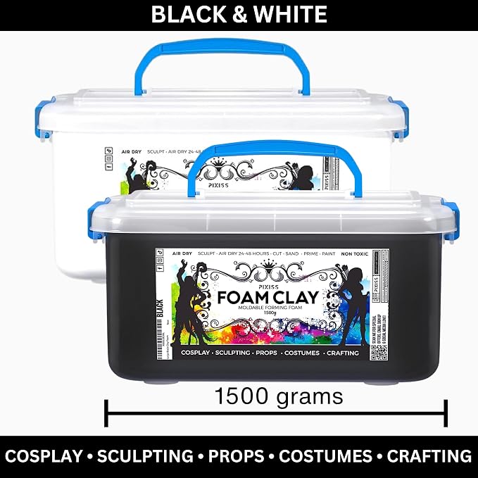 Pixiss Foam Clay - Image 5