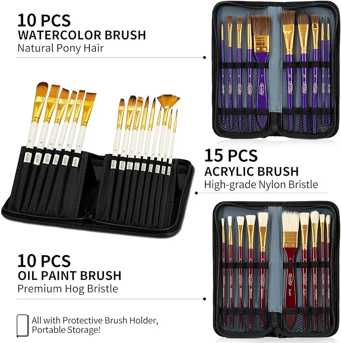 179Pcs Professional All-in-One Art Painting Kit - Image 4