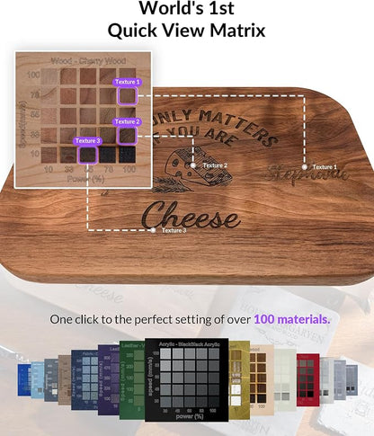 WECREAT Vision 20W Laser Engraver, - Image 5