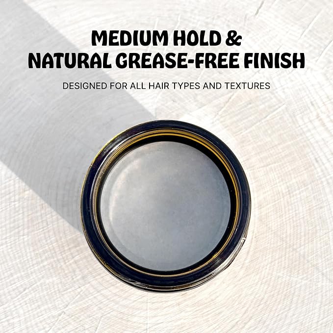 Earth Wave All Natural Tallow Hair Clay - Image 4