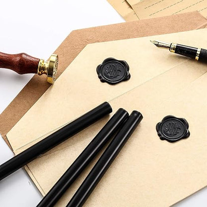 Nuanchu 15 Pcs Glue Gun Sealing Wax Sticks Retro Vintage Wax Sticks - Image 4
