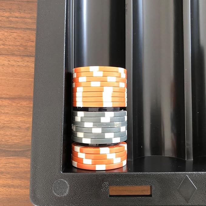 Yuanhe Clear Acrylic Poker Chip Spacers - Image 4