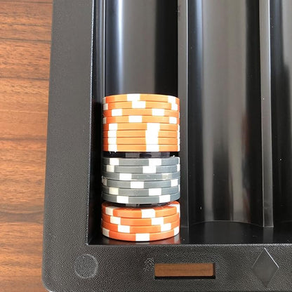 Yuanhe Clear Acrylic Poker Chip Spacers - Image 4