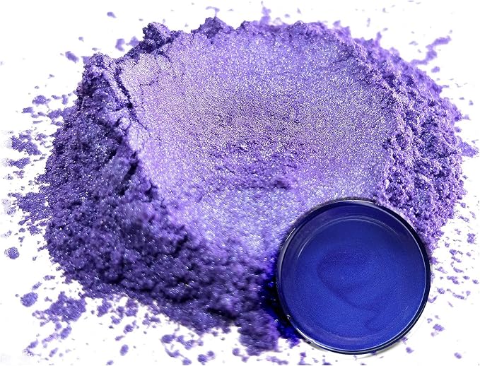 Eye Candy Pigments Premium Purple Mica Powder - Image 2