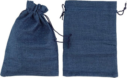 Palmhomee Pack of 25 Burlap Gift Bags - Image 2