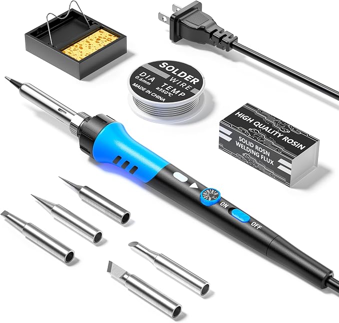 Soldering Iron Kit, 60W gun by Weldingthefuture