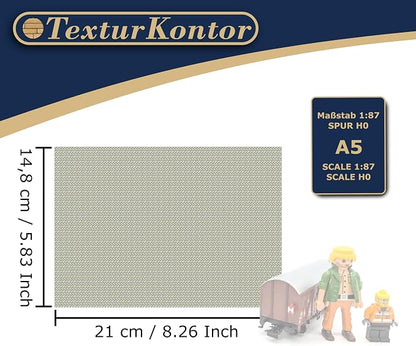 3 Sheets Self-Adhesive Decorative Film Paving Stones and Surfaces - Image 4