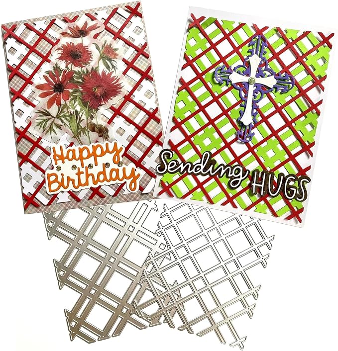 Cutting Dies Metal Stencils Scrapbooking Tools Flowers Lace Frame DIY Embossing - Image 2