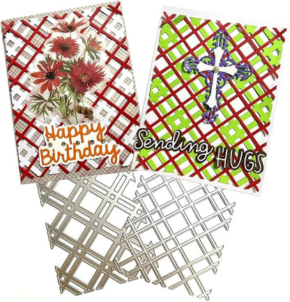 Cutting Dies Metal Stencils Scrapbooking Tools Flowers Lace Frame DIY Embossing - Image 2