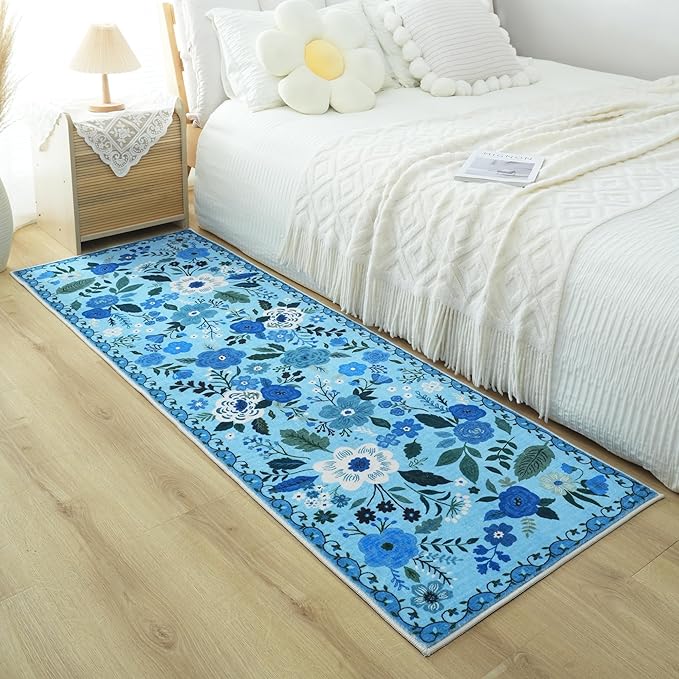 Rugcomf Runner Rug for Hallways Kitchen Rug Non Slip 2'x 6' Washable Runner Rugs - Image 7