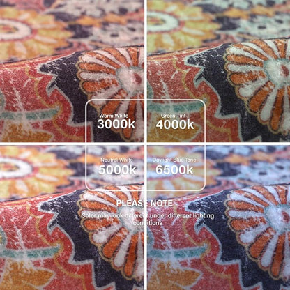 Lahome Bohemian Floral Medallion Runner Rug - Image 7