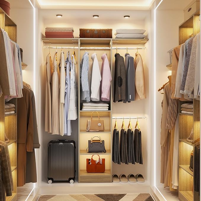 48" Small Closet Organizer, 4FT Small Closet System - Image 2