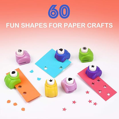 Shape Paper Punch Set | School Scrapbooking Paper Punchers - Image 5
