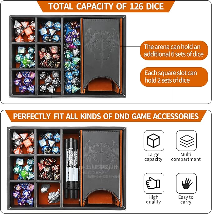 3 in 1 Dice Tray and Tower - Image 2