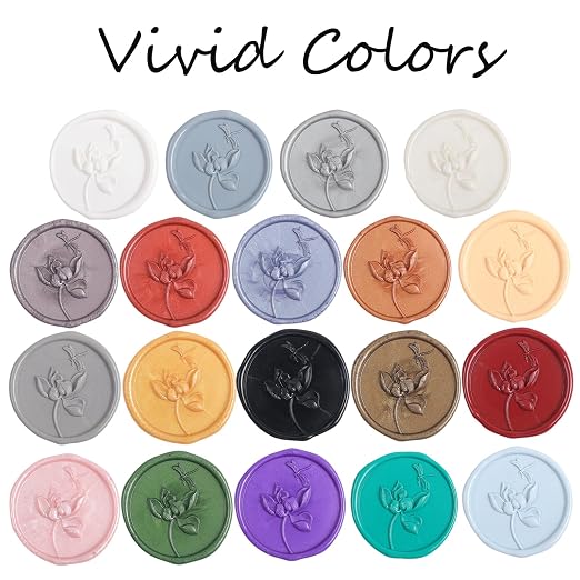 52pcs Pearl White Sealing Wax Sticks - Image 2