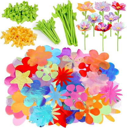 Qirptey Flower Bouquet Craft Kit Accessories DIY Arts and Crafts Toys by Qirptey