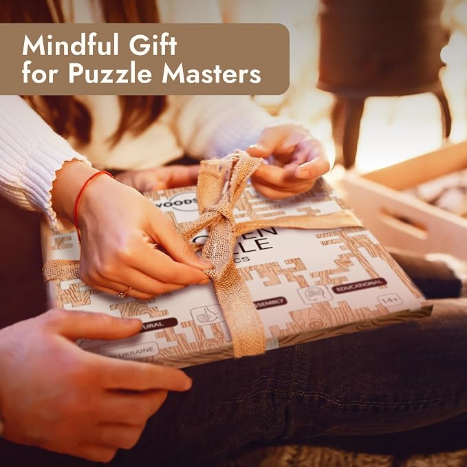 Mind Bending Wooden Jigsaw Puzzle - Image 7