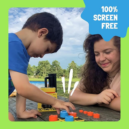 GiiKER Tic Tac Toe Bolt Game, Original 3-in-1 Handheld Puzzle Game, Portable - Image 6