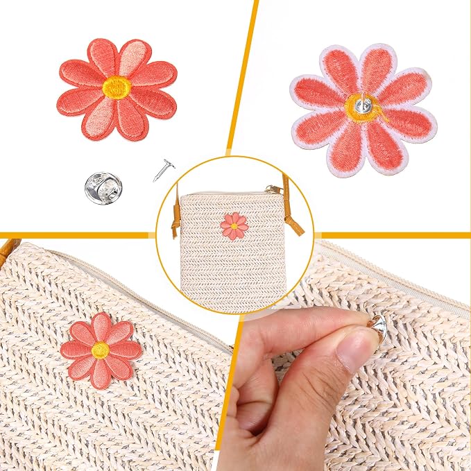 150 Sets Pin Backs Replacement Lapel Butterfly Clutch Pin Silver Butterfly Tie - Image 6