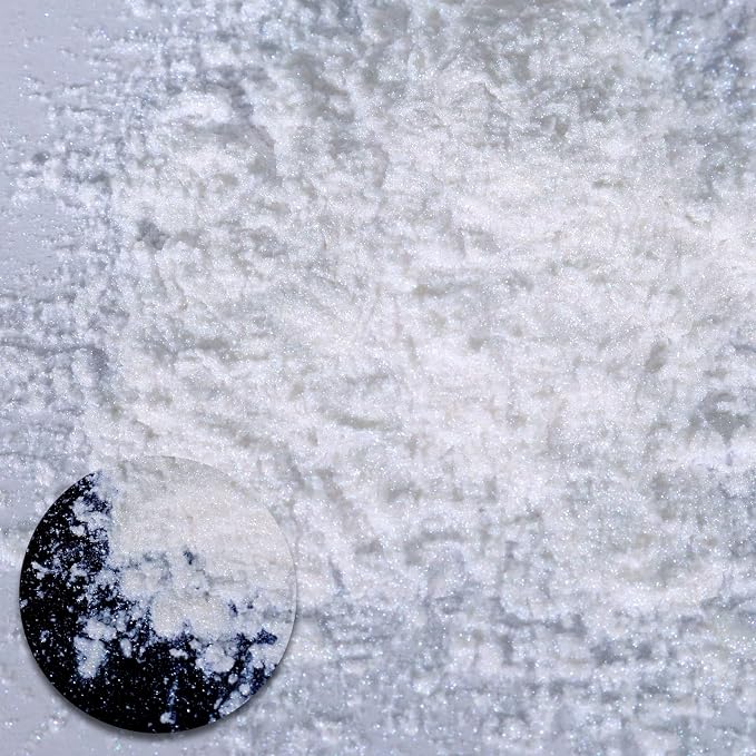 Ceya Chameleon Mica Powder, 1.8oz/ 50g Midnight Dream Chrome Nail Powder - Image 2